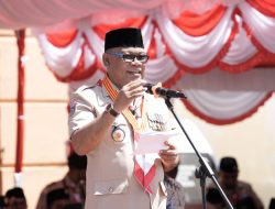 Pesan Pj Gubernur Maluku Utara Bagi Para Pemuda dalam Upacara Hari Pramuka