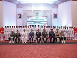 Kukuhkan Paskibraka 2024, Pj Gubernur Maluku Utara Sampaikan Pesan Patriotisme