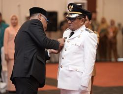 Penjabat Gubernur Maluku Utara Lantik Penjabat Bupati Halmahera Tengah