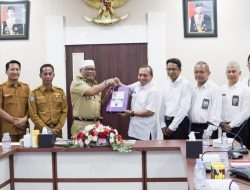 BPKP Malut Serahkan Laporan Eksekutif Daerah Ke Pj. Gubernur Malut