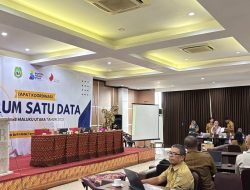 Bappeda Malut Gelar Rapat Koordinasi Forum Satu Data 2024