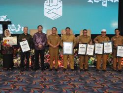Berikut Daftar Penerima Penghargaan Pembangunan Daerah Malut 2023