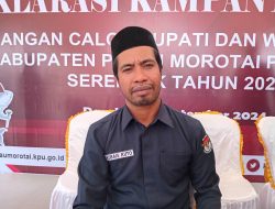 KPU Morotai Pastikan tak Ada Potensi PSU di Pilkada 2024