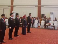 Ahmad Purbaya Resmi Dilantik Jadi Pjs Bupati Halmahera Timur