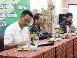 Gelar Bimtek, BPKAD Malut Dorong Peningkatan Mutu Pengelolaan Barang Milik Daerah