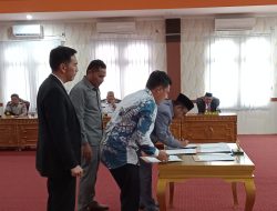 KUA-PPAS APBD Morotai 2025 Resmi Ditandatangani