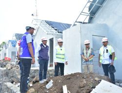 Pekerjaan Huntap Capai 80 Persen, Wali Kota Targetkan Rampung Sebelum Akhir Tahun