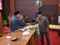 Pemprov Maluku Utara dan DPRD Paripurnakan Ranperda APBD Tahun 2025