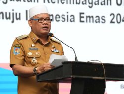 Buka Rakor UKPBJ, Ini Pesan Pj Gubernur Maluku Utara