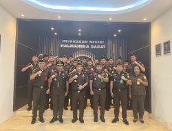 Kasi Pidsus Kejari Halbar Bergeser, Ini Sosok Penggantinya