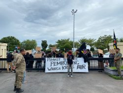 Gamhas Soroti Krisis Air Bersih di Ternate, Desak Wali Kota Evaluasi Dirut dan Dewas PDAM