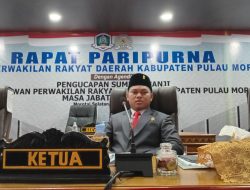Ketua DPRD Morotai Dikecam Gegara Bandingkan Tunggakan TPP ASN dengan Daerah Lain