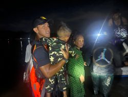 KM Alis Mulia Tenggelam di Perairan Tagalaya: 190 Orang Selamat, 1 Meninggal, 1 Hilang