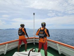 Penjaga Rumpon Dilaporkan Hanyut di Perairan Makian, Tim SAR Lakukan Pencarian
