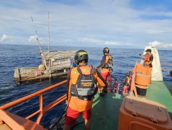 Penjaga Rumpon Hanyut di Perairan Makian Ditemukan Selamat