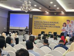 Serapan DAK Dikbud Malut Baru 75 Persen, Sekda Tekankan Percepat Realisasinya