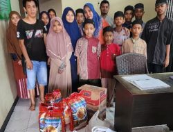 Jelang Musprov, POBSI Maluku Utara Salurkan Bantuan untuk Anak Yatim