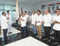 Sutopo Abdullah Resmi Pimpin KORMI Kota Ternate