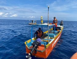 Nelayan Hanyut di Perairan Ternate Ditemukan Selamat