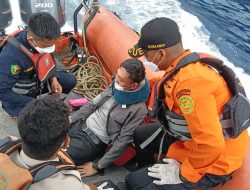Sakit, Tim SAR Evakuasi ABK Indonesia dari Kapal Asing di Wilayah Malut