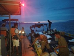 Speedboat Sofifi-Ternate Tabrakan dengan Motor Kayu Rute Jailolo-Tidore