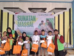 Yakesma Malut dan Prokami Imani Gelar Sunatan Massal di Hiri