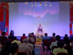 Ibadah Malam Natal di Ternate, Bilhan Ajak Jaga Kerukunan dan Pelihara Keberagaman