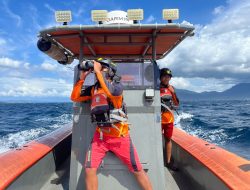Alami Gangguan Mesin Saat Melaut, Nelayan Ternate dalam Pencarian