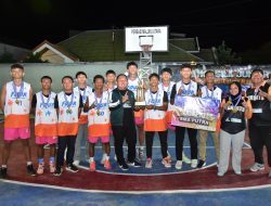 Sekkot Ternate Resmi Tutup Turnamen Bola Basket