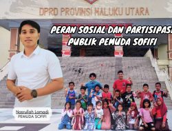 Peran Sosial dan Partisipasi Publik Pemuda Sofifi