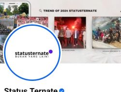 Admin Status Ternate Dituntut 6 Bulan Penjara