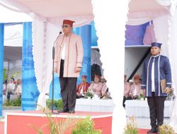 Pimpin Upacara HAJAT 774, Wali Kota Tekankan Spirit Membangun Ternate Lebih Baik