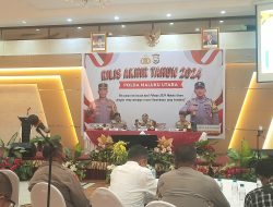 11 Personel Polisi di Maluku Utara Dipecat Selama 2024