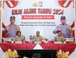 Polda Maluku Utara dan Jajaran Tangani 1.556 Kasus Pidum Sepanjang 2024