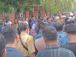 Tuntut Pembayaran TPP, Ratusan ASN Morotai Demo Bupati