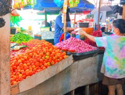 Jelang Nataru, Harga Bawang dan Rempah Lain di Ternate Alami Fluktuasi