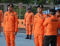 Basarnas Ternate Gelar Apel Siaga Khusus Nataru