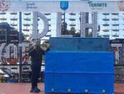 Meriahkan HAJAT 774, DLH Ternate Luncurkan Inovasi WWTP Klinik