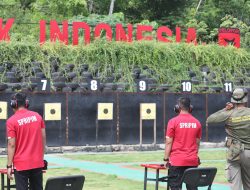 Tes Penggunaan Senpi Anggota Polda Maluku Utara Diperketat