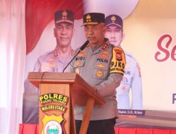 Polda Maluku Utara Tangkap 44 Pengedar Narkoba Sepanjang 2024