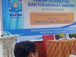 Kepala Bappeda Malut Dorong Kebijakan Pembangunan Lebih Inklusif dan Responsif