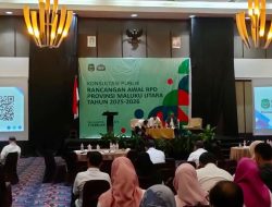 Bappeda Malut Gelar Konsultasi Publik Rencana Pembangunan Daerah