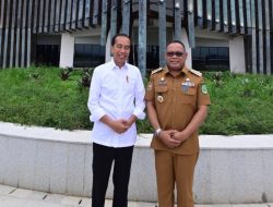 Raker Perdana di IKN, Presiden Beri Pesan Penting Untuk Pj Gubernur Maluku Utara
