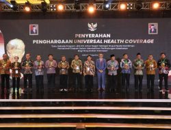 Provinsi Maluku Utara Raih Penghargaan Bergengsi UHC Award 2024