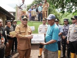Pj Gubernur Malut Galang Sinergi dan Koordinasi Penanganan Bencana Banjir Bandang Rua