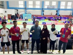 Alqassam Kasuba Dorong Kemajuan Cabor Bulu Tangkis di Maluku Utara