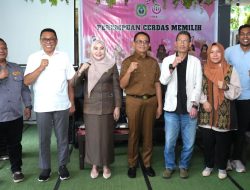 Pj Sekprov Malut Buka Acara Dialog Perempuan Cerdas Memilih Tahun 2024