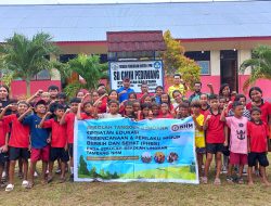 NHM Edukasi Kebencanaan dan PHBS di SD GMIH Pediwang