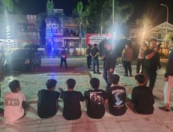 Polres Ternate Amankan 7 Remaja Mabuk saat Malam Pergantian Tahun