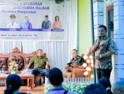 Gelar Open House, Pj Sekda Halmahera Barat Tekankan Pentingnya Silaturahmi